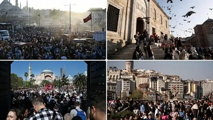 Türkiye'ye en fazla turist komşu ülkelerden