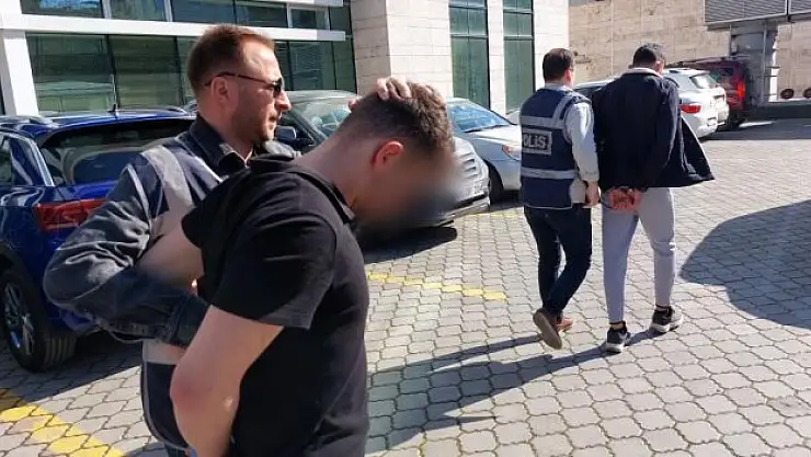 Pompalı tüfekli zanlılar tutuklandı