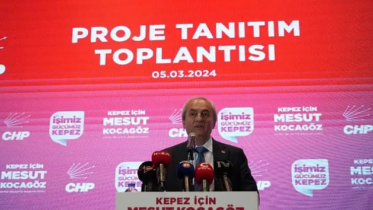 Başkan Kocagöz açıklamalarda bulundu