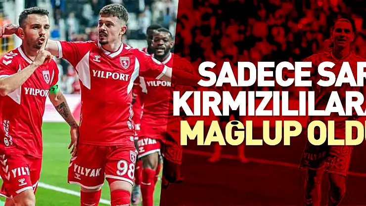 Sadece Galatasaray'a mağlup oldu