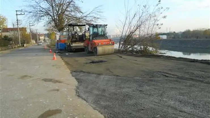 TOKİ Yolu asfaltlandı