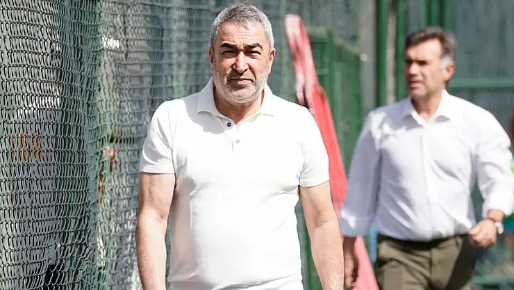 Sergen Yalçın'la bu süreçte hiç görüşmedik'