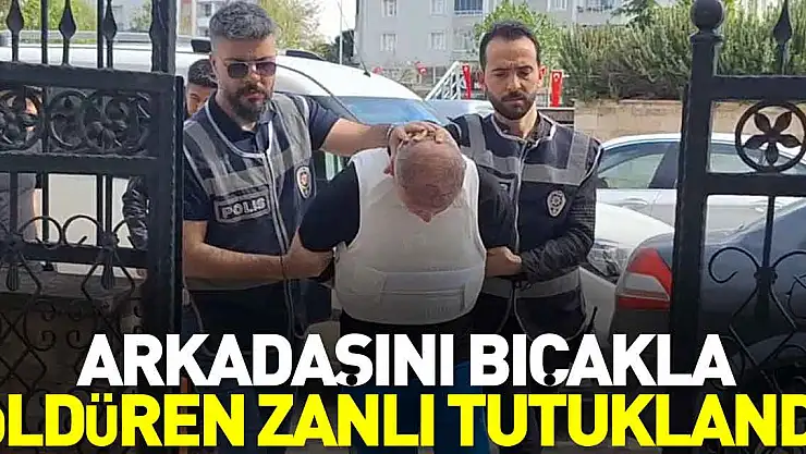 ARKADAŞINI BIÇAKLAYAN ZANLI TUTUKLANDI