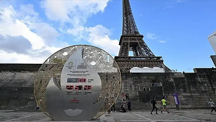 2024 Olimpiyat Oyunları'na 100 gün kaldı