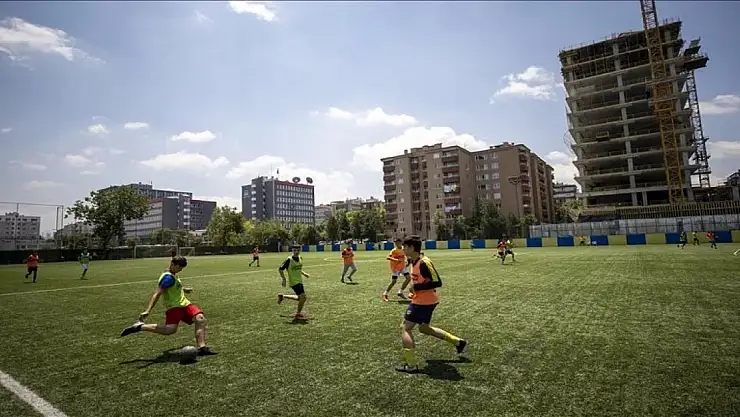 Altyapı umut veriyor