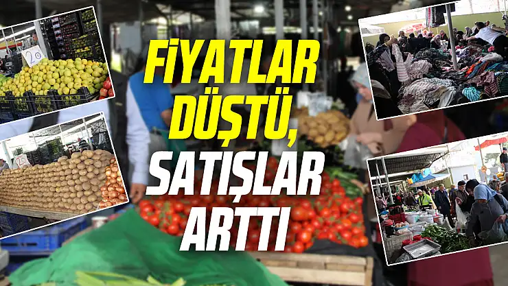 Fiyatlar düştü, satışlar arttı