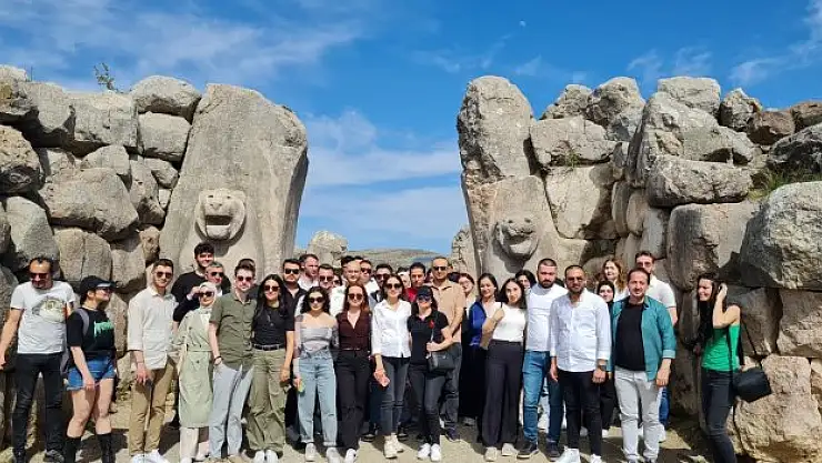 Hattuşa Mesleki Gelişim Gezisi