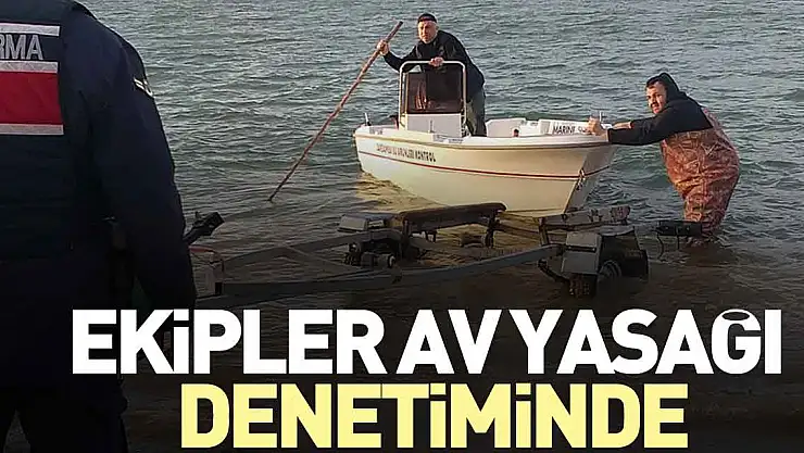 Ekipler av yasağı denetiminde