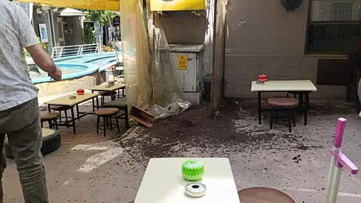 5. KATTAN ÇAY OCAĞININ ÖNÜNE DÜŞTÜ