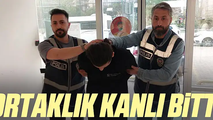 Ortaklık kanlı bitti