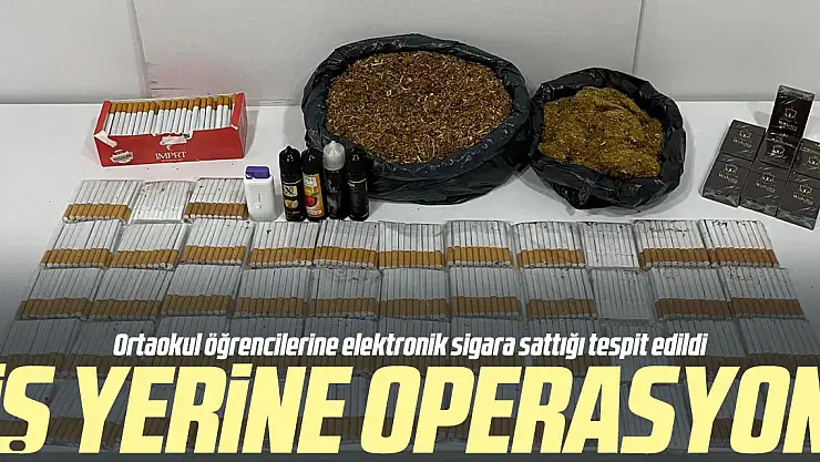 İş yerine Operasyon