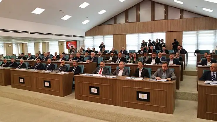 Ordu meclisi toplandı