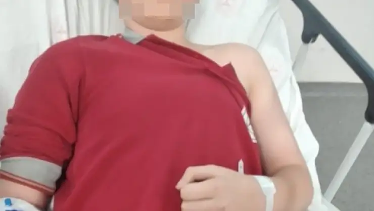 Özür dileyecekken darp ettiler