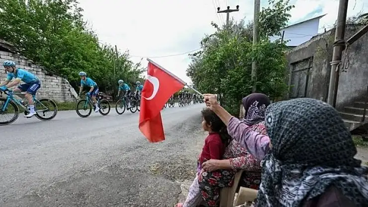 59. Cumhurbaşkanlığı Türkiye Bisiklet Turu başladı