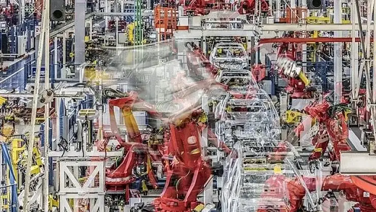 Otomotiv üretimi yüzde 377 bin 70'e yükseldi