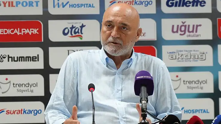 Adana Demirspor Teknik Direktörü Hikmet Karaman açıklamalarda bulundu
