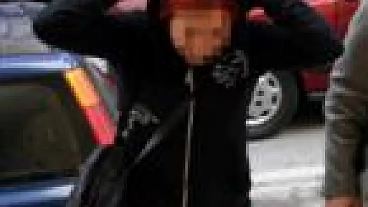 Evlenmek istediği kadını şikayet etti