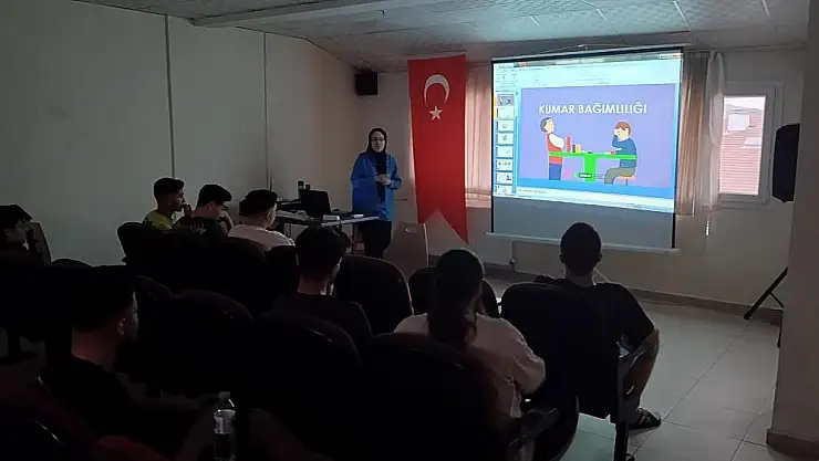 Kumar bağımlılığı anlatıldı