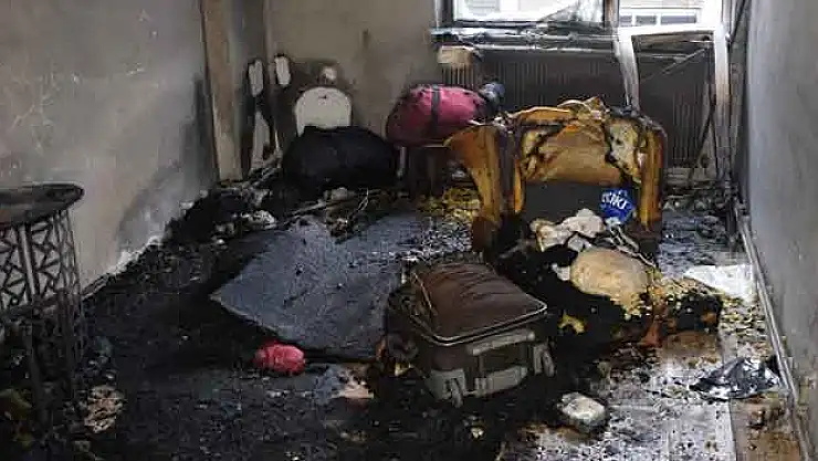 Yangında bir kişi dumandan etkilendi