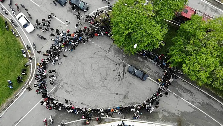 Drift Gösterisi Dehşet Saçtı