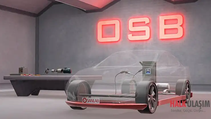 Havza'da hibrit ve elektrikli araç ustaları belgelerini aldı