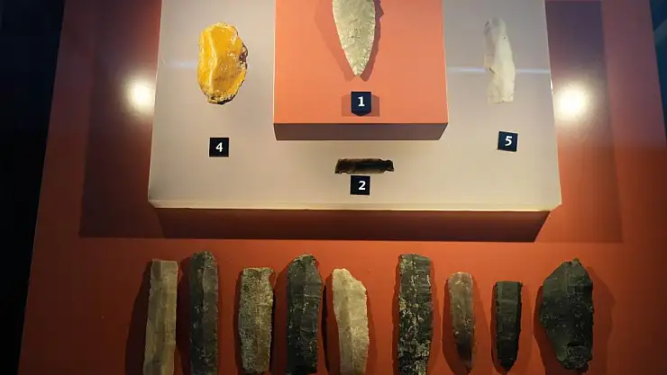 MÖ 5900'lü yıllara ait eser sergileniyor