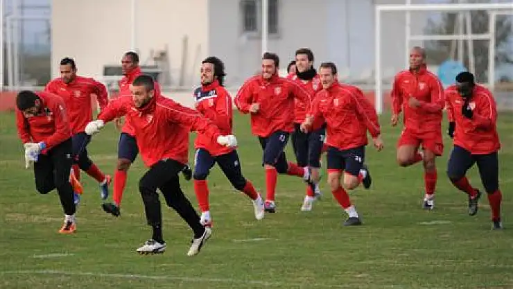 Samsun'da hazırlıklar başladı..