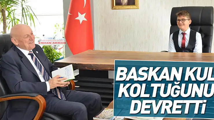 Başkan Kul Koltuğunu Devretti