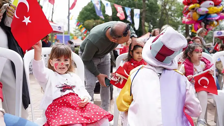 Şişli'de 23 Nisan coşkuyla kutlandı