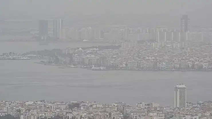 Çöl tozu Türkiye'nin hava kalitesini bozdu