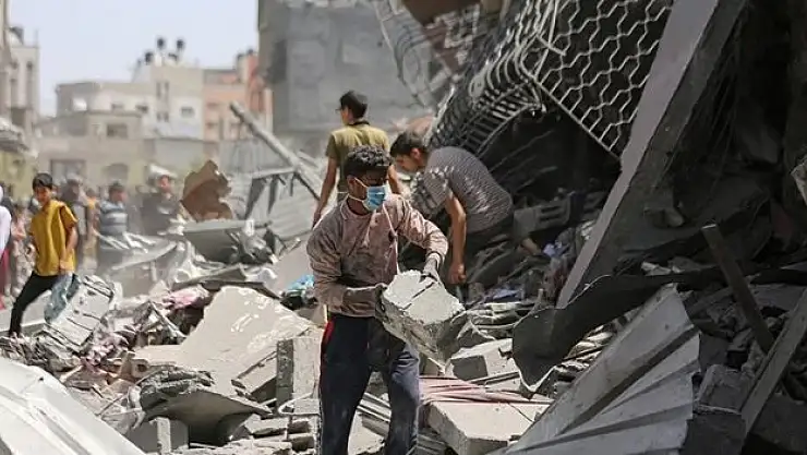 Gazze'de 34 bin 262 kişi hayatını kaybetti
