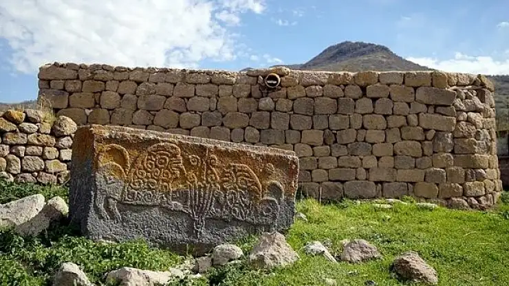 Karaman'da dini yapılar bulundu