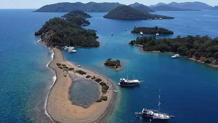 Muğla kıyıları misafirlerini bekliyor