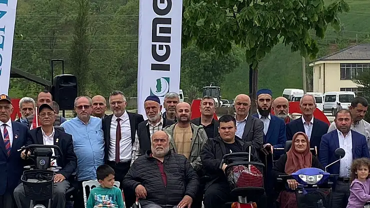 İhtiyaç sahiplerine medikal ürün bağışı