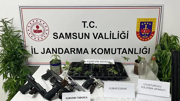 Uyuşturucu operasyonuna 2 gözaltı