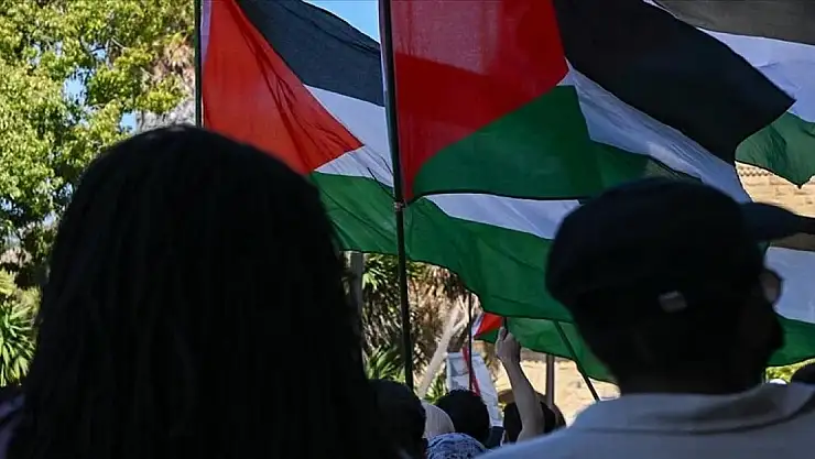 Gazze eylemlerine destek