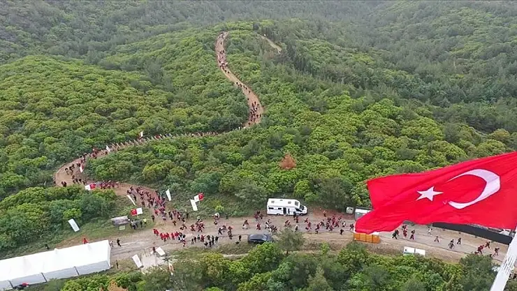 '57. Alay Vefa Yürüyüşü'