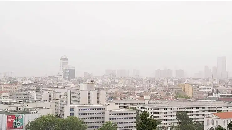 Kuzey Afrika tozları etkisini sürdürüyor