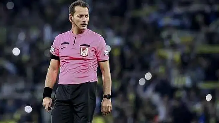 Derbide hakem  Bayarslan düdük çalacak