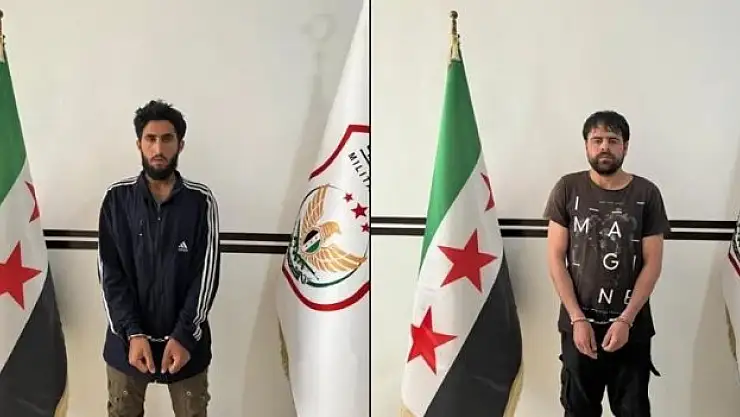 DEAŞ'ın 2 sözde sorumlusu yakalandı