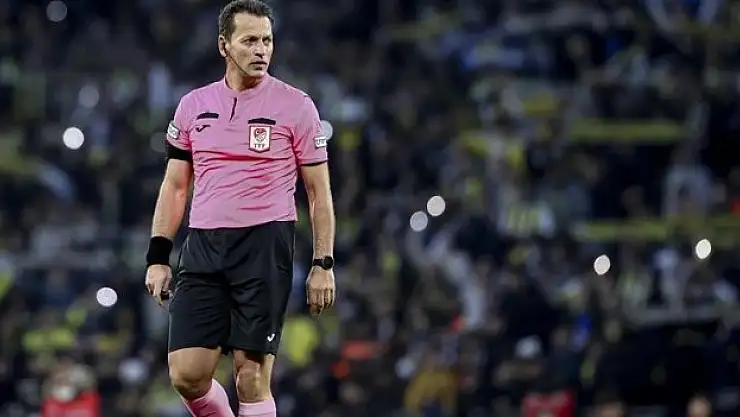 Derbide hakem Volkan Bayarslan düdük çalacak