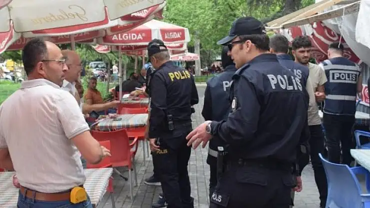 Vezirköprü emniyeti iş başında