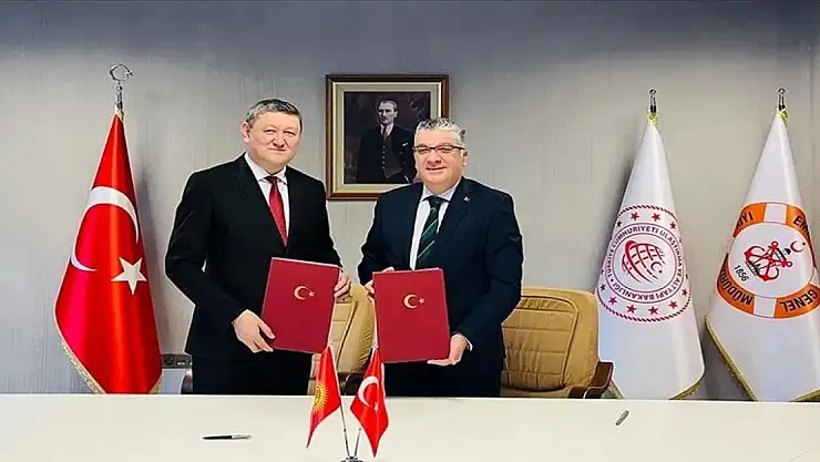 Türkiye ile Kırgızistan arasında işbirliği