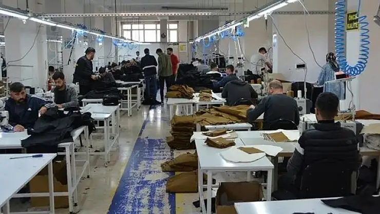 Devlet desteğiyle kurduğu atölyede istihdamı 3 yılda 5 kat artırdı