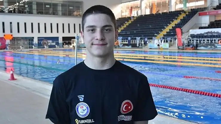 Milli yüzücü Kırhan Yılmaz, yeni rekorlar peşinde