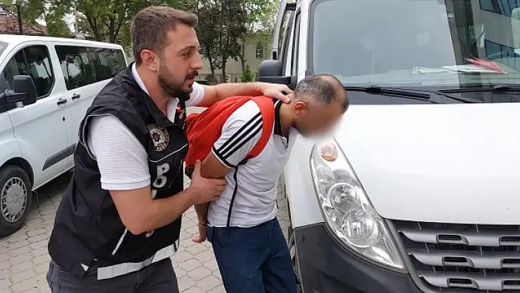 Uyuşturucudan tutuklandı