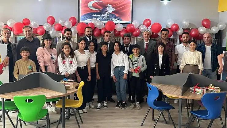 Bafra'ya Kütüphane kazandırıldı