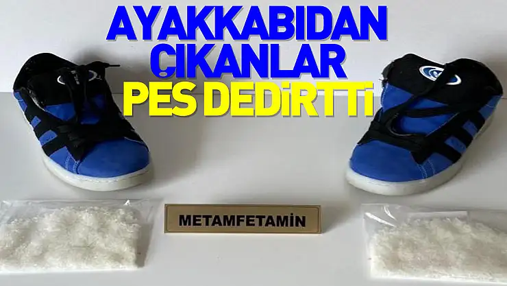 Ayakkabıdan Çıkanlar Pes Dedirtti