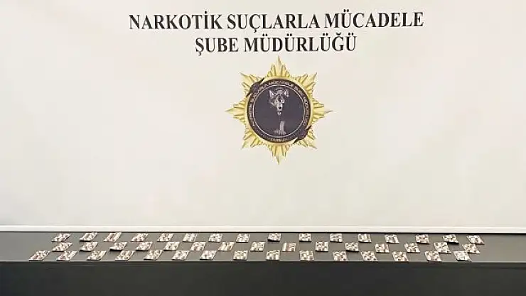 Uyuşturucu ile yakalandı