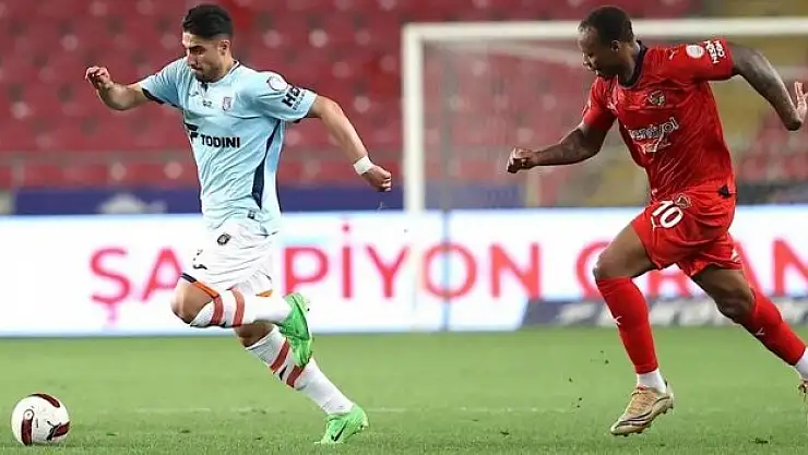 Başakşehir, Hatayspor'u mağlup etti